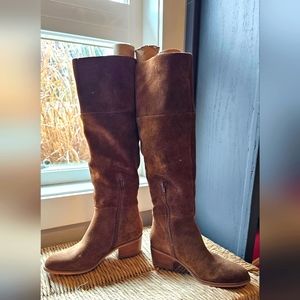 Steve Madden Suede Boots